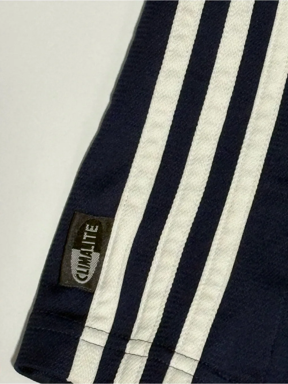 adidas Men’s Navy Blue Athletic Soccer Shorts